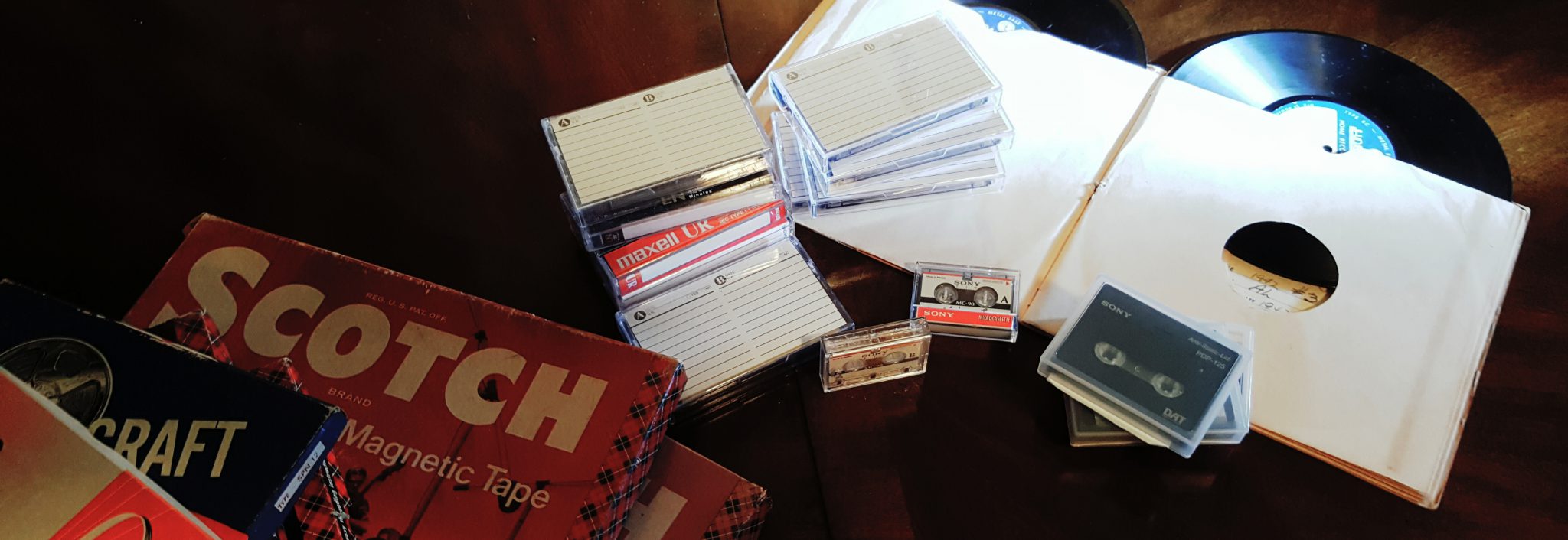 A tape to cd service you can count on formats